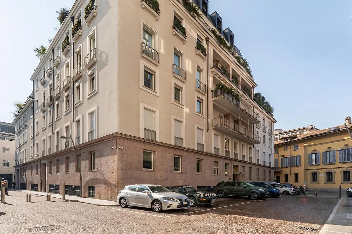 Elegant Apt In Milan Heart Appartement